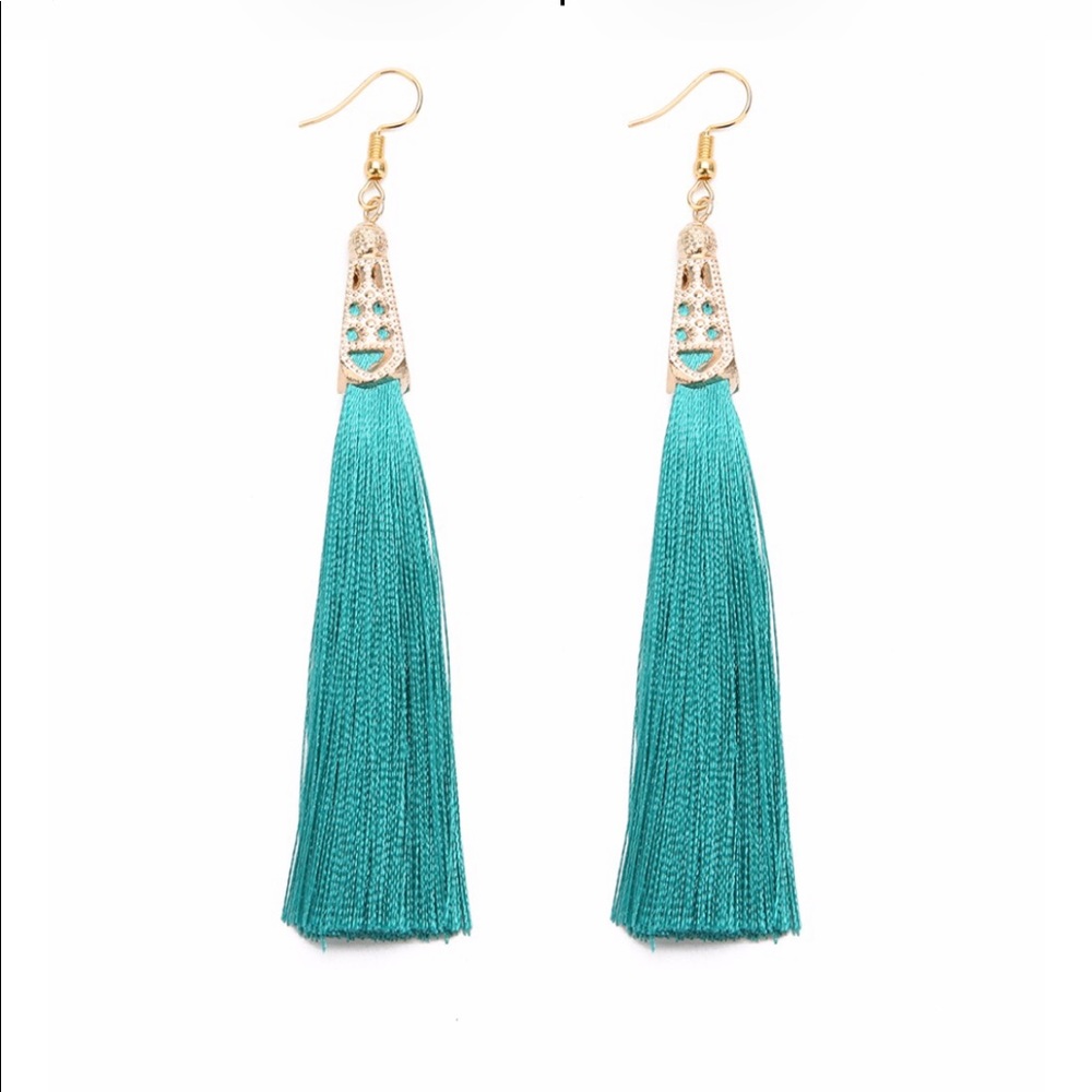 Golden Vintage Drop Earrings